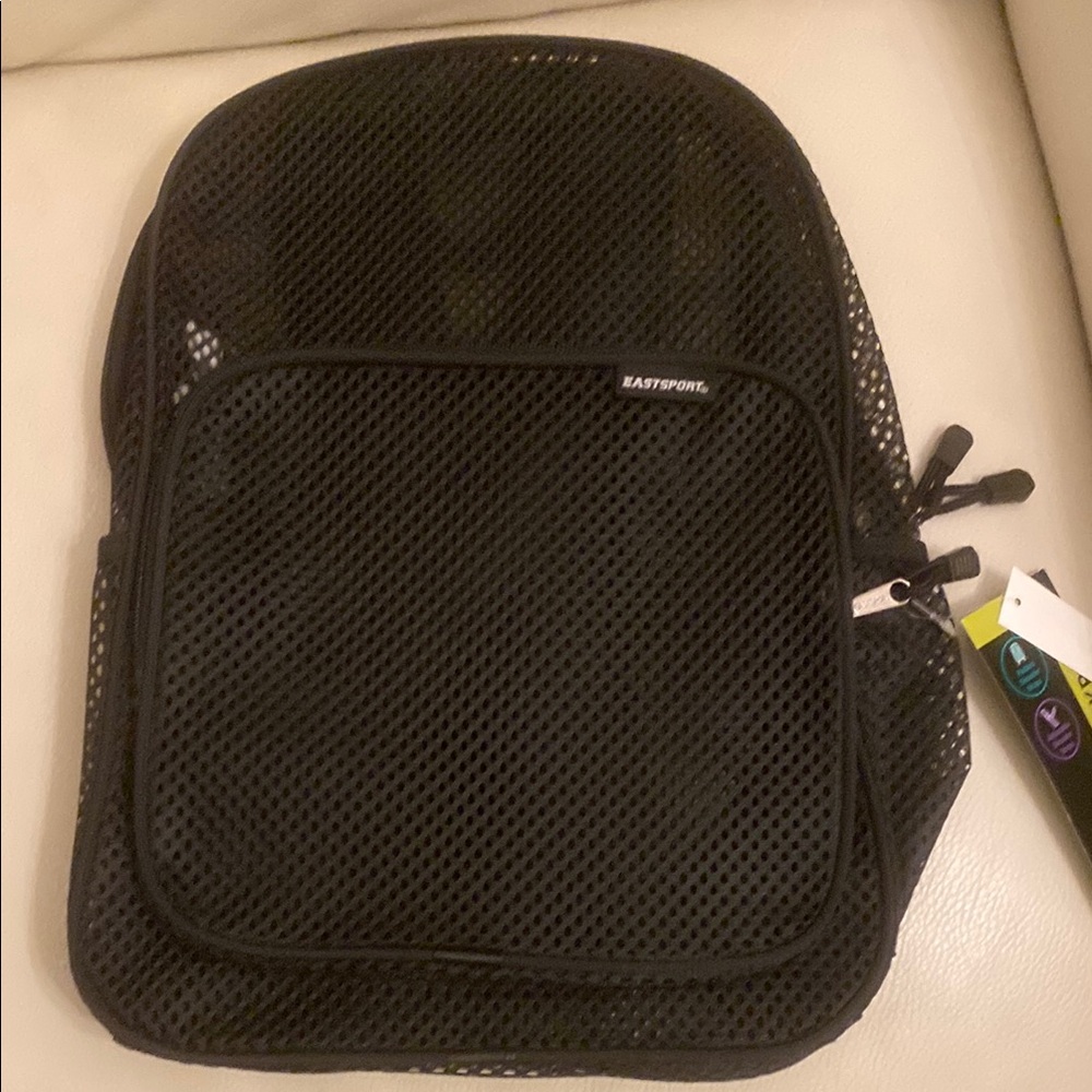 Mesh Backpack